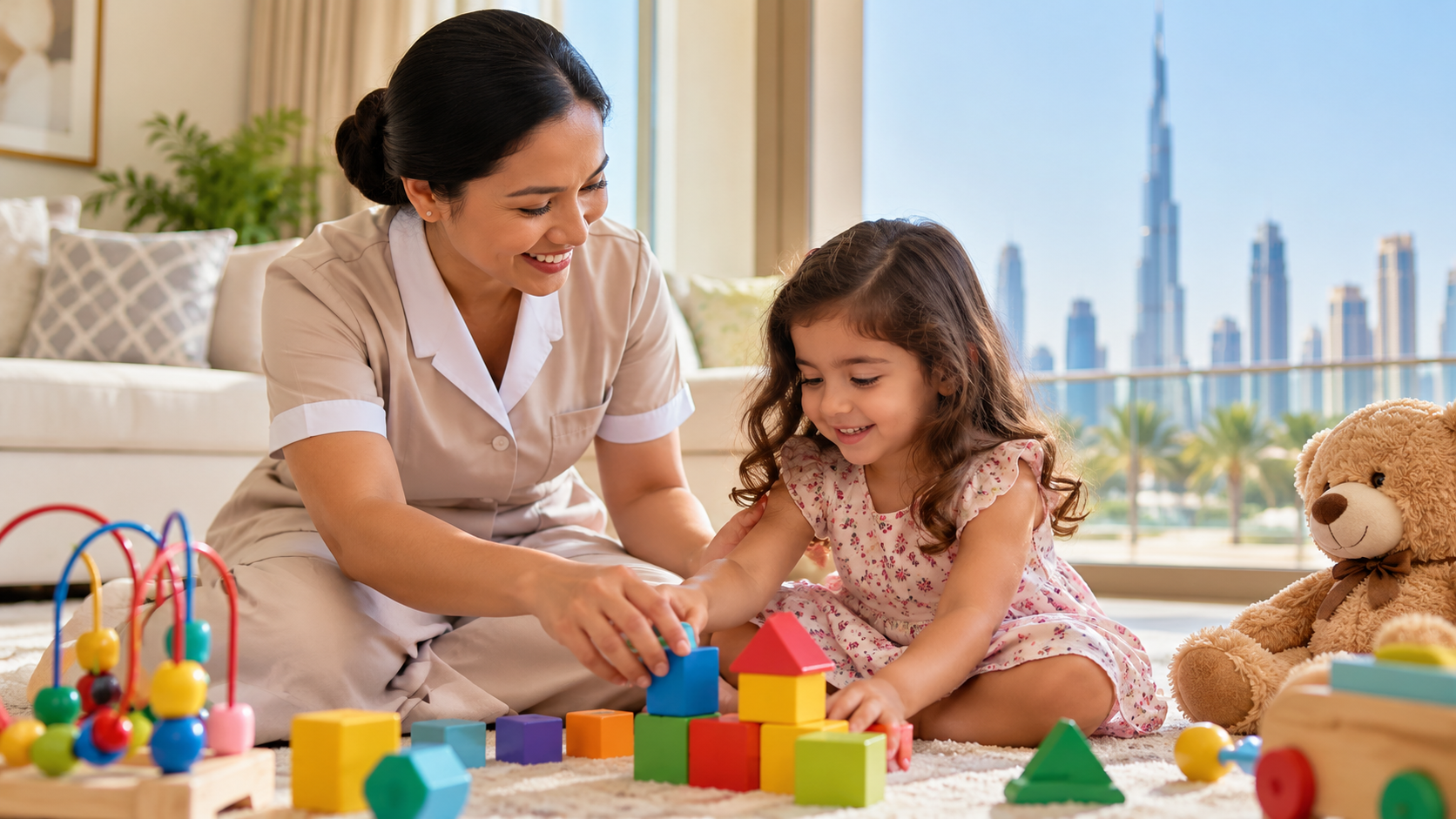 Hiring a Nanny for the First Time in the UAE: A Practical Checklist for Parents