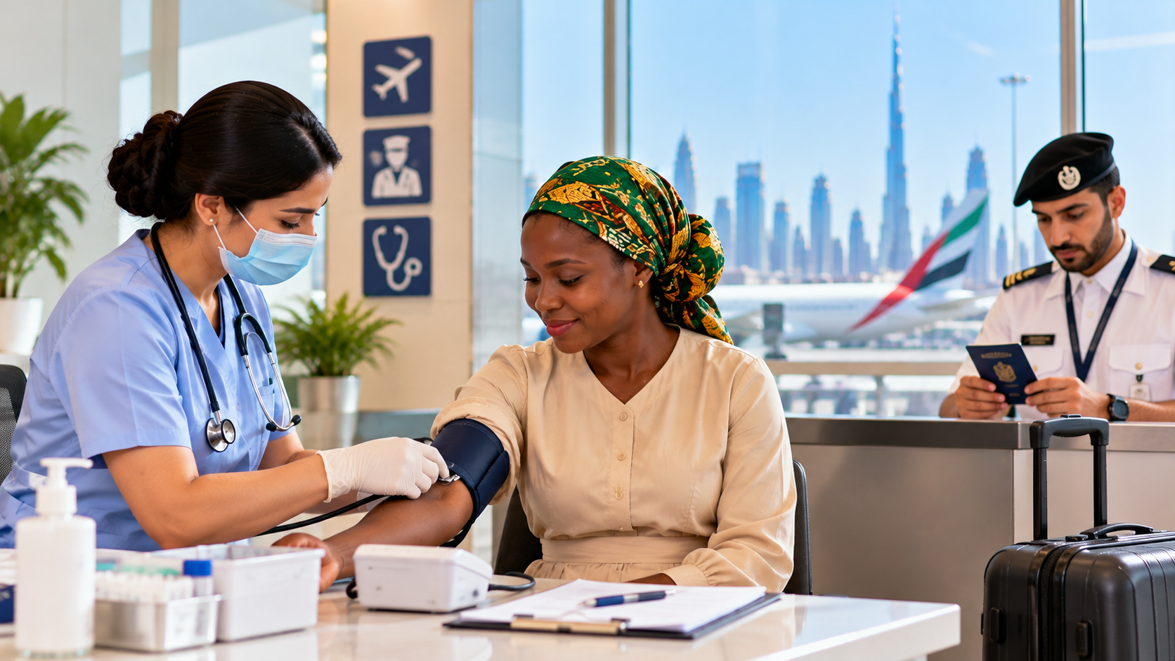 Medical Fitness Tests and UAE Entry Requirements for Hired Domestic Workers