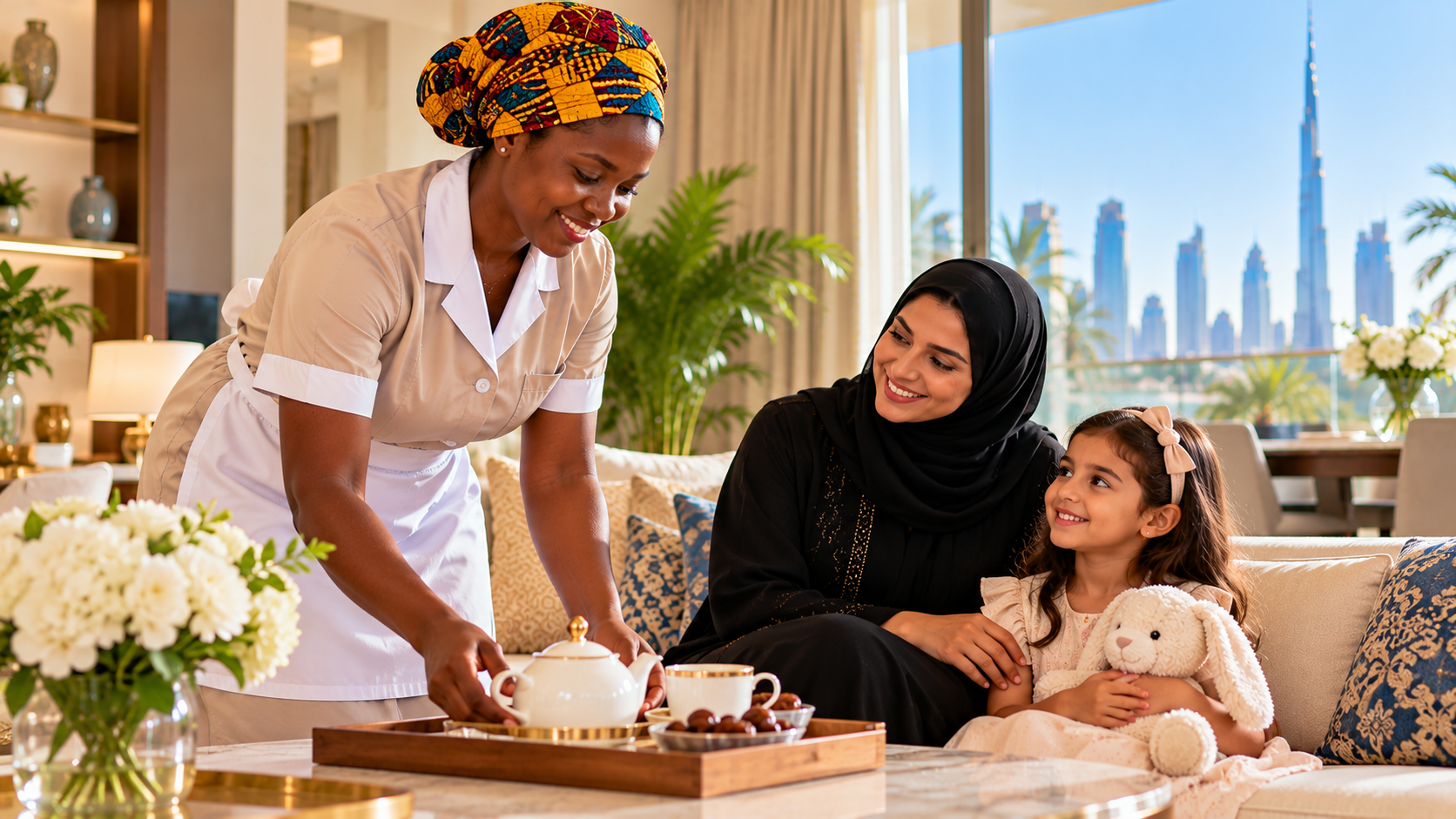 Ghana and Sierra Leone Domestic Workers in the UAE: What Makes Them a Strong Household Choice